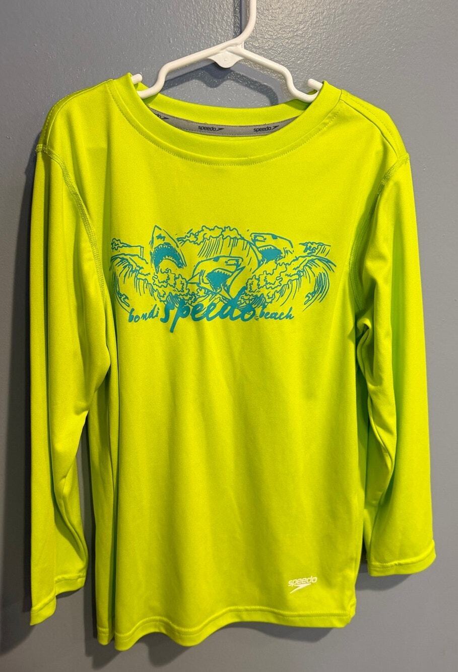 Speedo Swim Shirt - Boy's Medium
